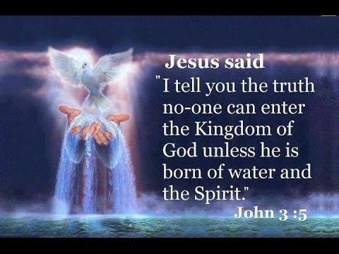 John 3:5 - What does Born of Water and the Spirit Mean - Bible Q-n-A