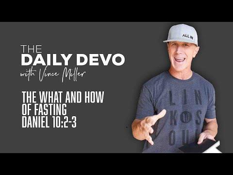 The What And How Of Fasting | Daniel 10:2-3