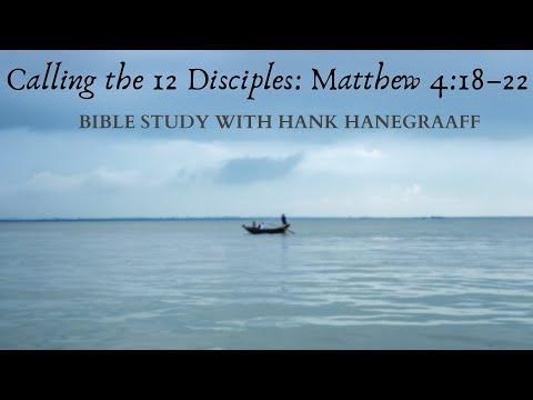 Calling the 12 Disciples—Matthew 4:18–22 (Bible Study with Hank Hanegraaff)