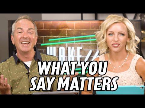 WakeUp Daily Devotional | What You Say Matters | [Hebrews 11:3]