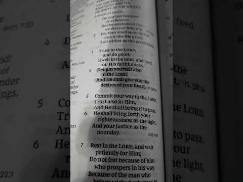 Psalm 37:1-8