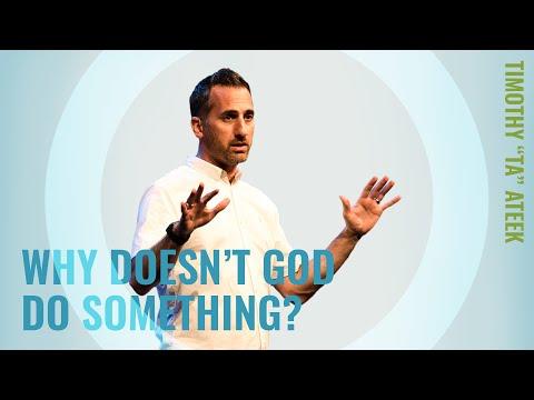 "Why Doesn’t God Do Something?" // Revelation 21:1-8 // Watermark Community Church
