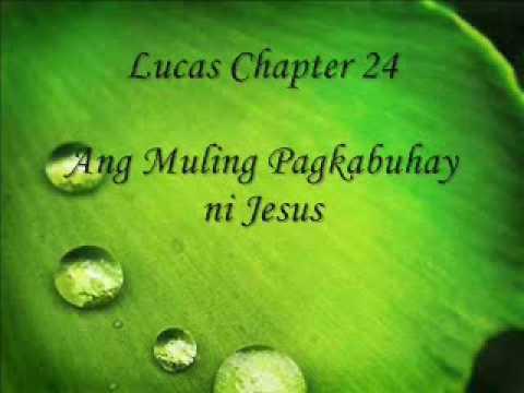 Patnubay Bible Study Luke 24:1-12