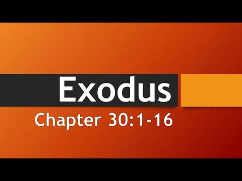 Exodus 30:1-16 : Reading the Bible with Pastor - Ep. 43