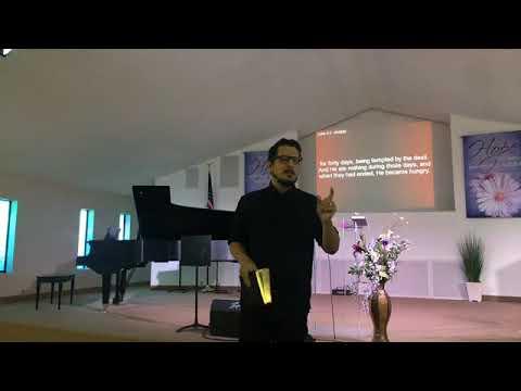 Luke 4:1-4 - Pastor Andre Arrais