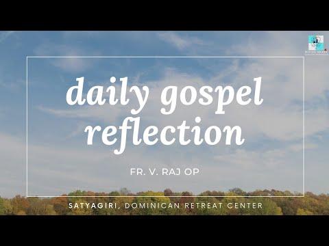 Daily Gospel Reflection | Fr. V Raj OP I John 3:13-17 | Exultation of the Cross
