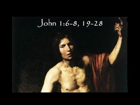 Jn 1:6-8, 19-28 -- John the Baptist’s Testimony to Himself - F’nofskom hemm dak li intom ma tafuhx.