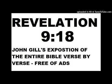 Revelation 9:18 - John Gill's Exposition of the Entire Bible Verse by Verse
