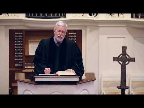 President Barnes preaches on Luke 24:28-31 | March 18, 2021