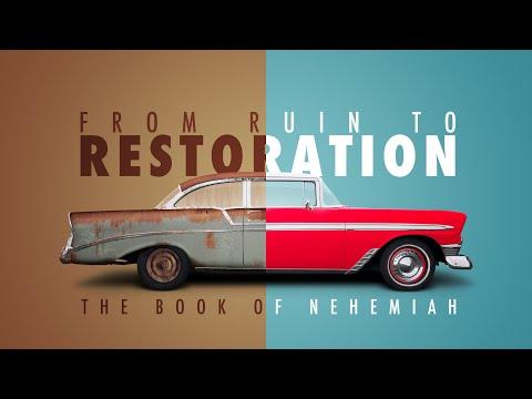 RUIN TO RESTORATION: Missio Dei (Nehemiah 2:9-20)