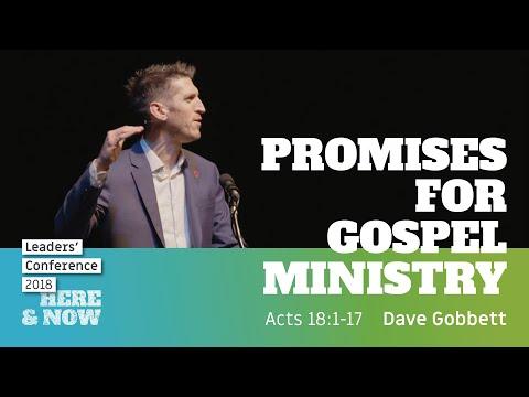 Promises for Gospel Ministry (Acts 18:1-17)