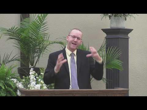 Nate Graham: Cease Striving - The Method of Our Savior (Matthew 12:8-21)