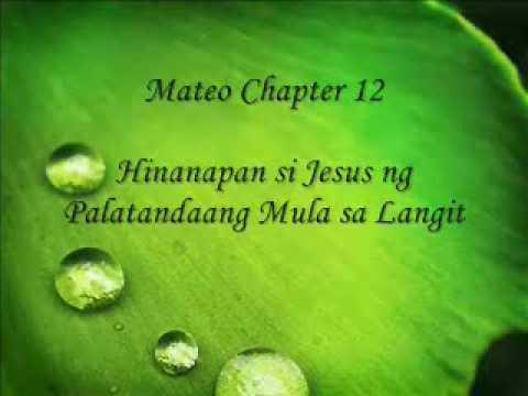 Patnubay Bible Study Matthew 12:38-42 Part One