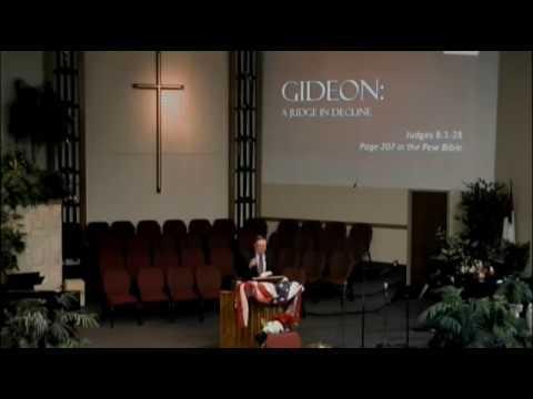 Gideon: A Judge in Decline | Judges 8:1-28 | Pastor Dan Erickson