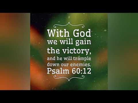 1-9-21 | God will defeat our enemies | Psalms 60:12 | Sis. Sarah Clement Raj | Hope Ministries