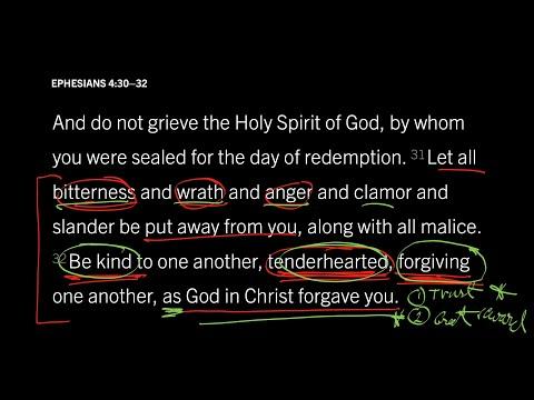 Can You Forgive Those Who Do Not Repent? Ephesians 4:30–32, Part 5