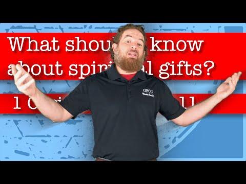 What should I know about spiritual gifts? - 1 Corinthians 12:4-11