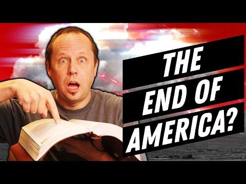 Does the Bible say this the End of America? (Exodus 20:22-21:6)