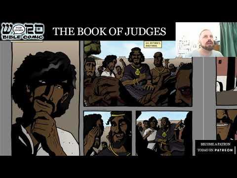 Judges 9:1-5a Bible Study with the Word for Word Bible Comic