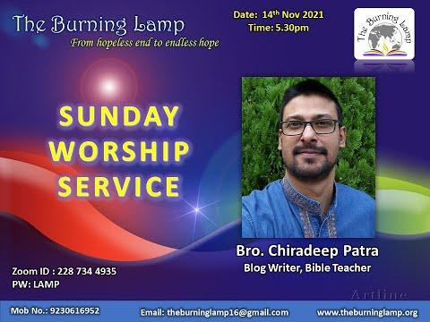 TBL Sunday Message by Bro. Chiradeep Patra on the Theme - Come on (Isaiah 1:1-31)