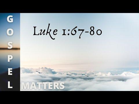 Luke 1:67-80 | Where is the God of Justice | Brian W. Johnson