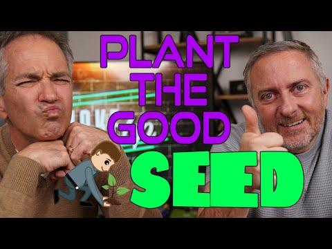 WakeUp Daily Devotional | Plant the Good Seed |  [Joshua 5:12]