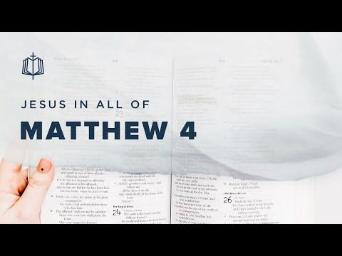 JESUS' TEMPTATION | Bible Study | Matthew 4