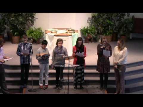 Psalm 18:25-32 - A Waypoint and Jr High Special Advent Presentation