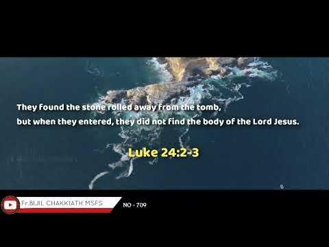 Luke 24:2-3 | Daily Word_17/04/2022 | Whatsapp Status