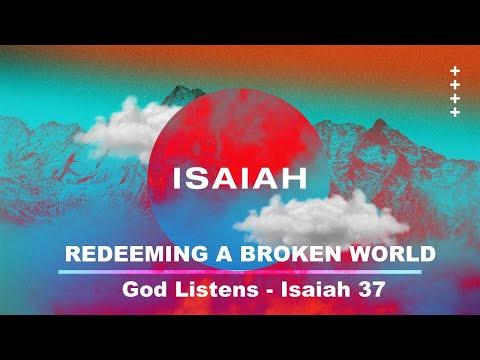 Explore the Bible: God Listens - Isaiah 37:14-35