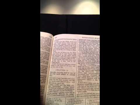 Revelation 20:12-13 "Judged out of the books" Scripture Melody