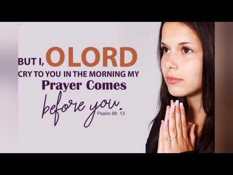 10-5-22 | Psalms 88:13 | Today's Bible verse | Sis. Sarah Clement Raj | Hope Ministries | Bidar