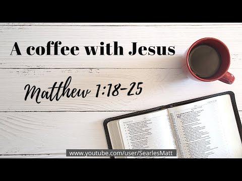 Matthew 1:18-25 short reflection