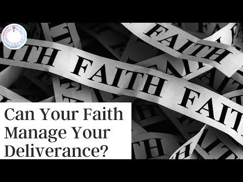 Can Your Faith Manage Your Deliverance? | Exodus 14:21-23 | Something Different