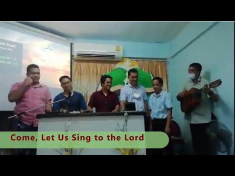 Come Let Us Sing to the Lord- Psalm 95:1-5