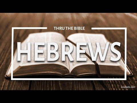 Hebrews 13 (Part 1) :1-14 • Concluding Exhortations
