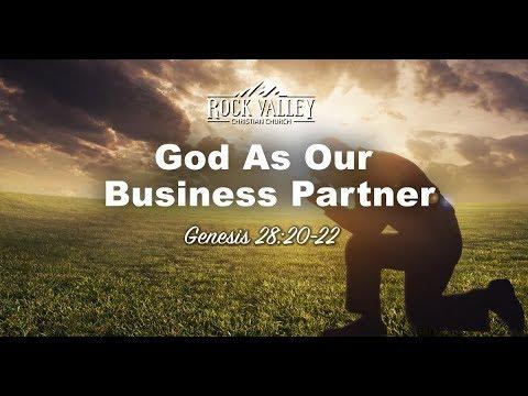 God As Our Business Partner | Genesis 28:20-22