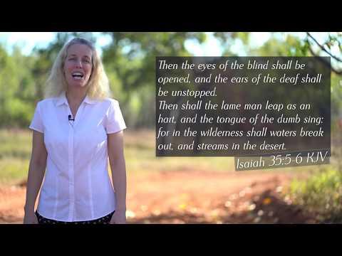 How to sing Isaiah 35:5 & 6 KJV | Then the eyes of the blind shall be opened | Musical Memory Verses