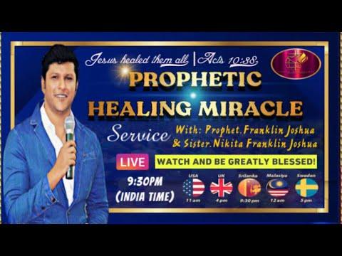 ????LIVE || PROPHETIC HEALING MIRACLE SERVICE || JESUS HEALED THEM ALL (Acts 10:38)