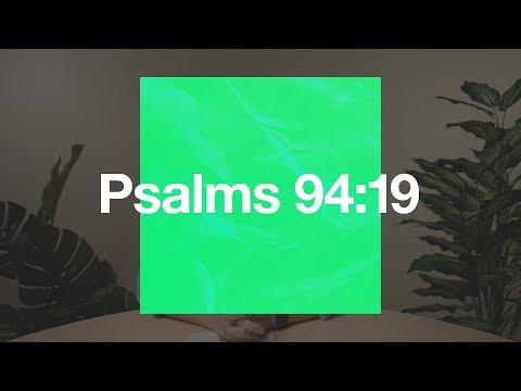 Daily Devotions | Psalms 94:19