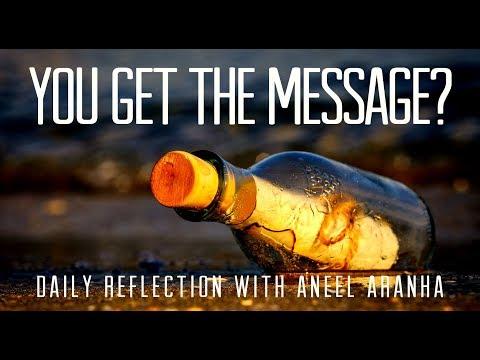 Daily Reflection With Aneel Aranha | Luke 10:13-16| October 5, 2018