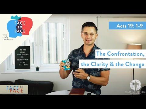 "The Confrontation, the Clarity, & the Change" - Acts 9:1-19 (28 June 2020 Sunday Live Stream)