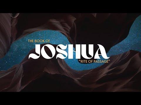 Joshua 3:1-17 ~ "The River Wild"