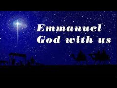 Why is Jesus called Emmanuel "God with us" if Jesus is not God? Matthew 1:23