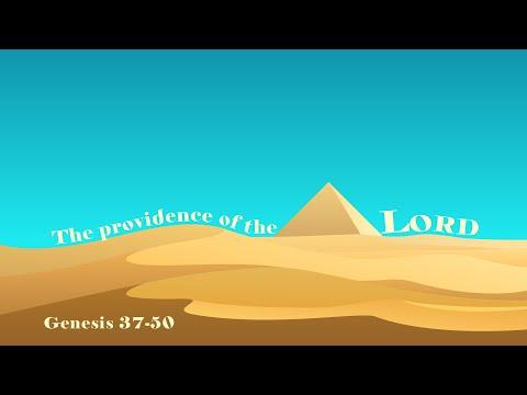Genesis 37:1–38:30 | Aaron Harvie | October 31, 2021