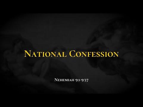 National Confession - Holy Bible, Nehemiah 9:1-9:37