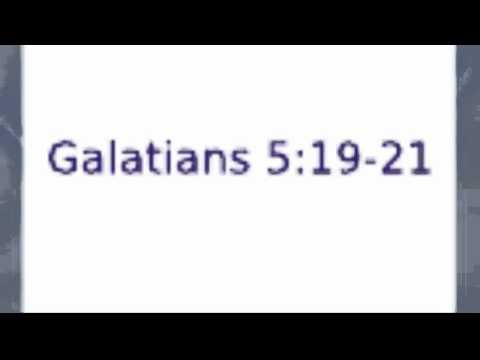 Galatians 5:19-21