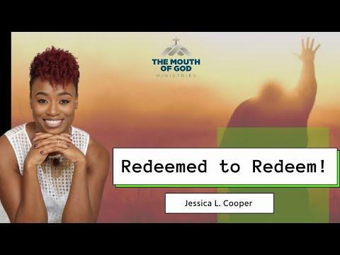 Jessica Cooper | Redeemed To Redeem | Ruth 4:1-16