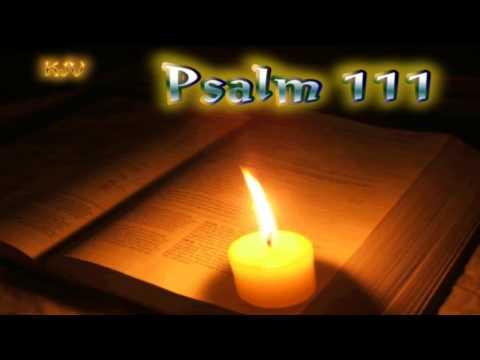 (19) Psalm 111 - Holy Bible (KJV)