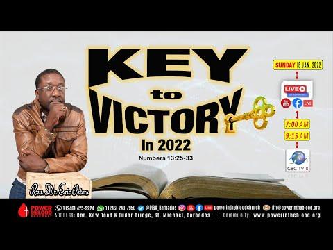 Key to Victory | Numbers 13:25-33 | Rev. Dr. Eric Peters